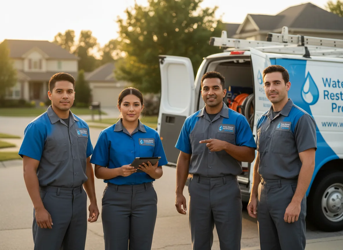 Flood Restoration company in New Century, KS